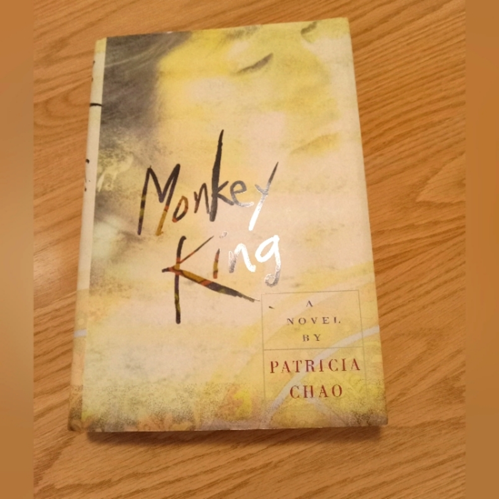 Monkey King by Patricia Chao. Signed copy.